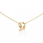 Nia Solitaire Pendant