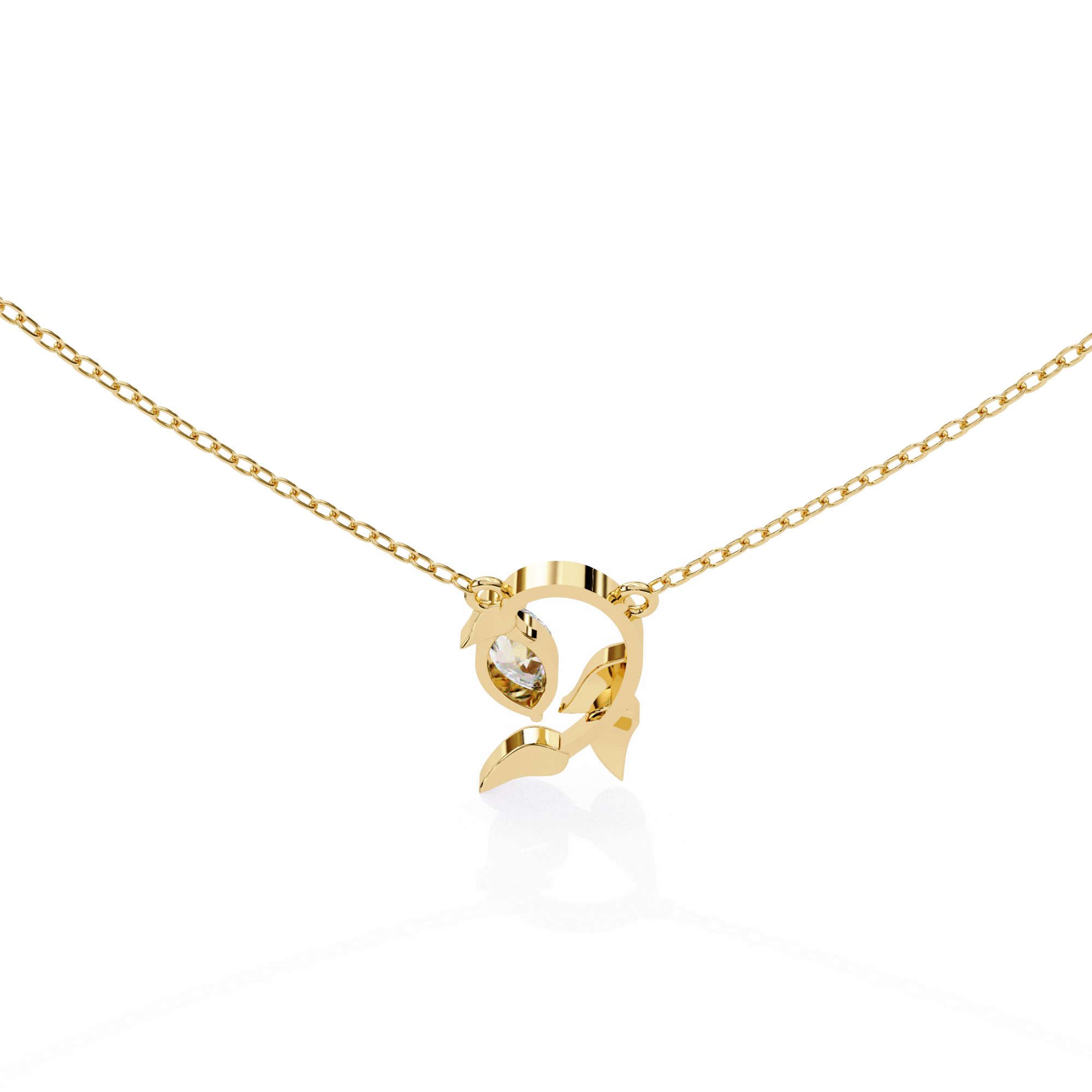 Nia Solitaire Pendant