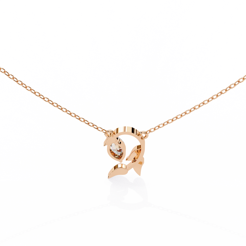 Nia Solitaire Pendant