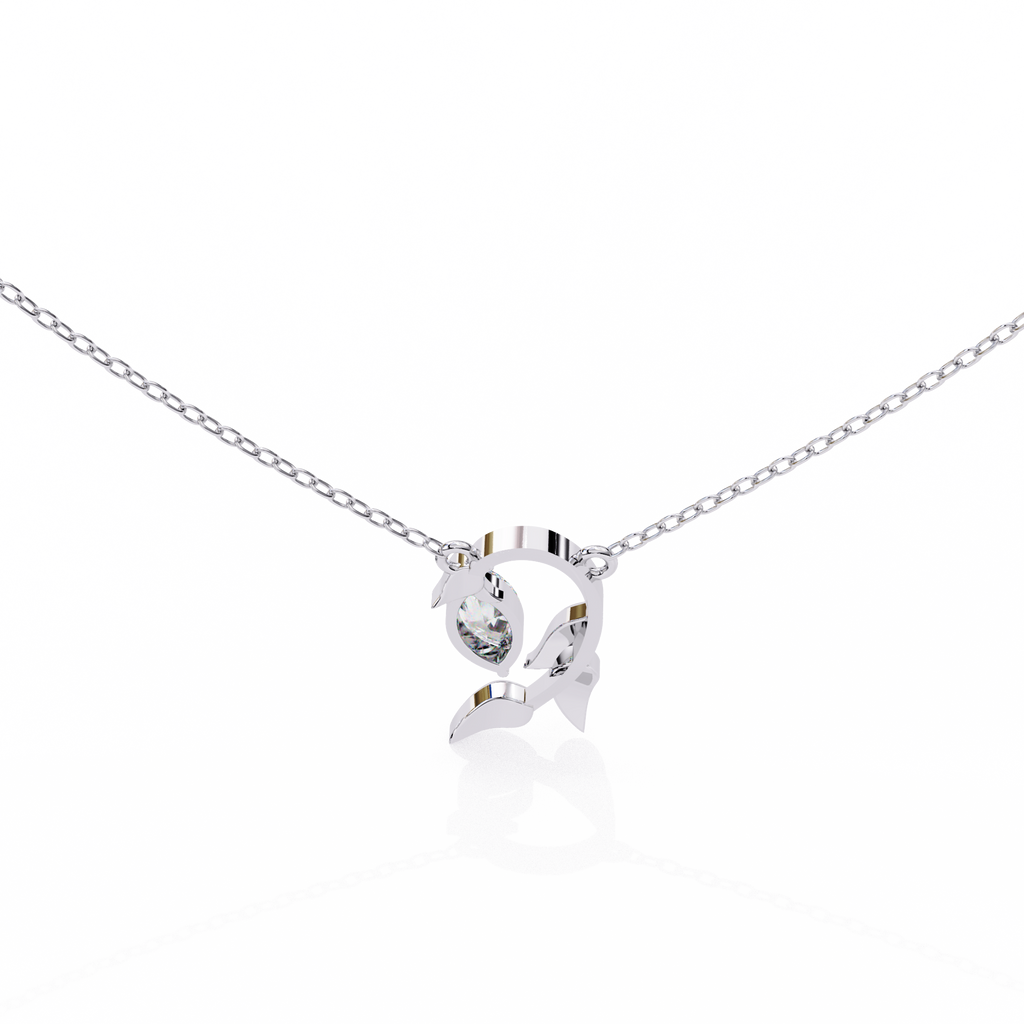 Nia Solitaire Pendant