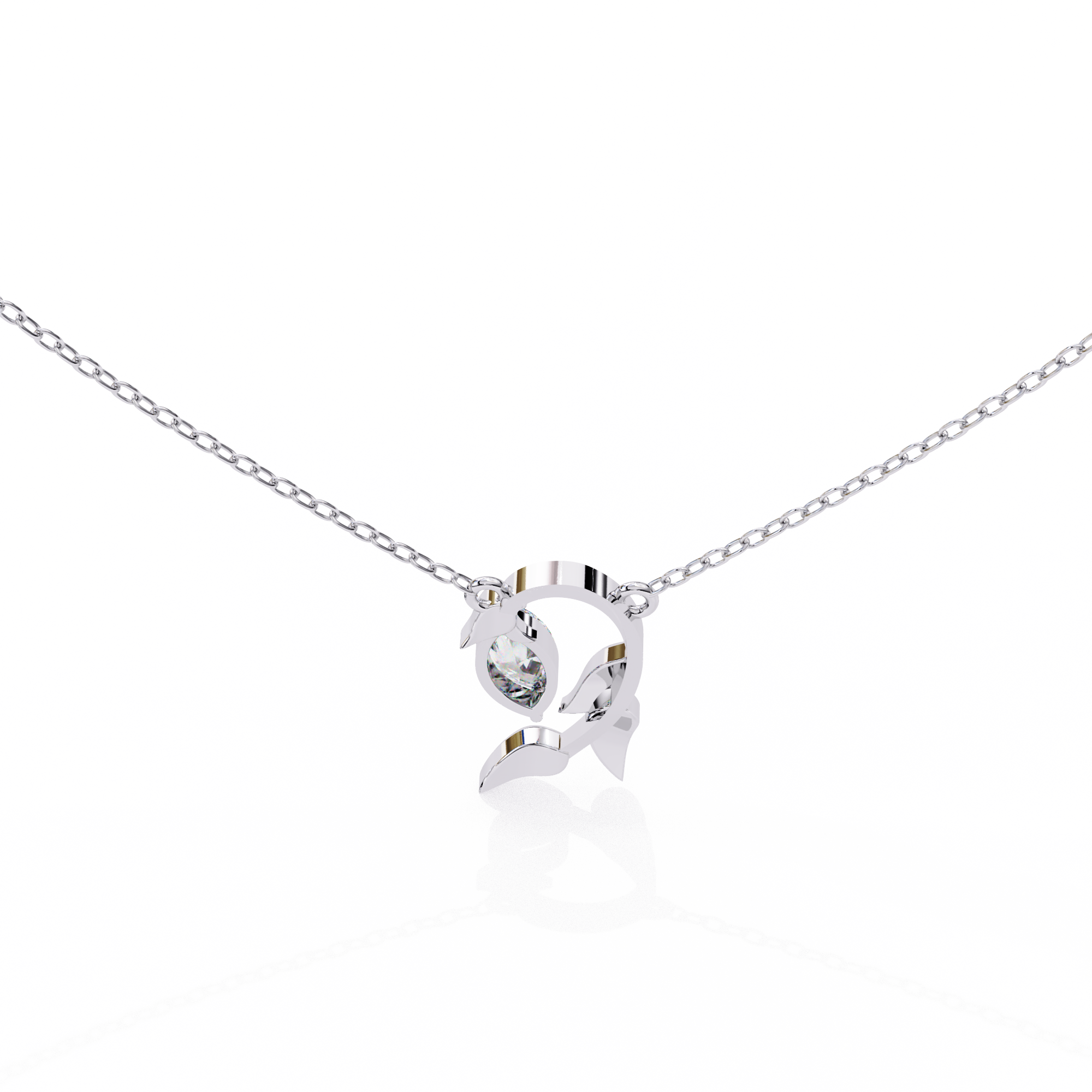 Nia Solitaire Pendant