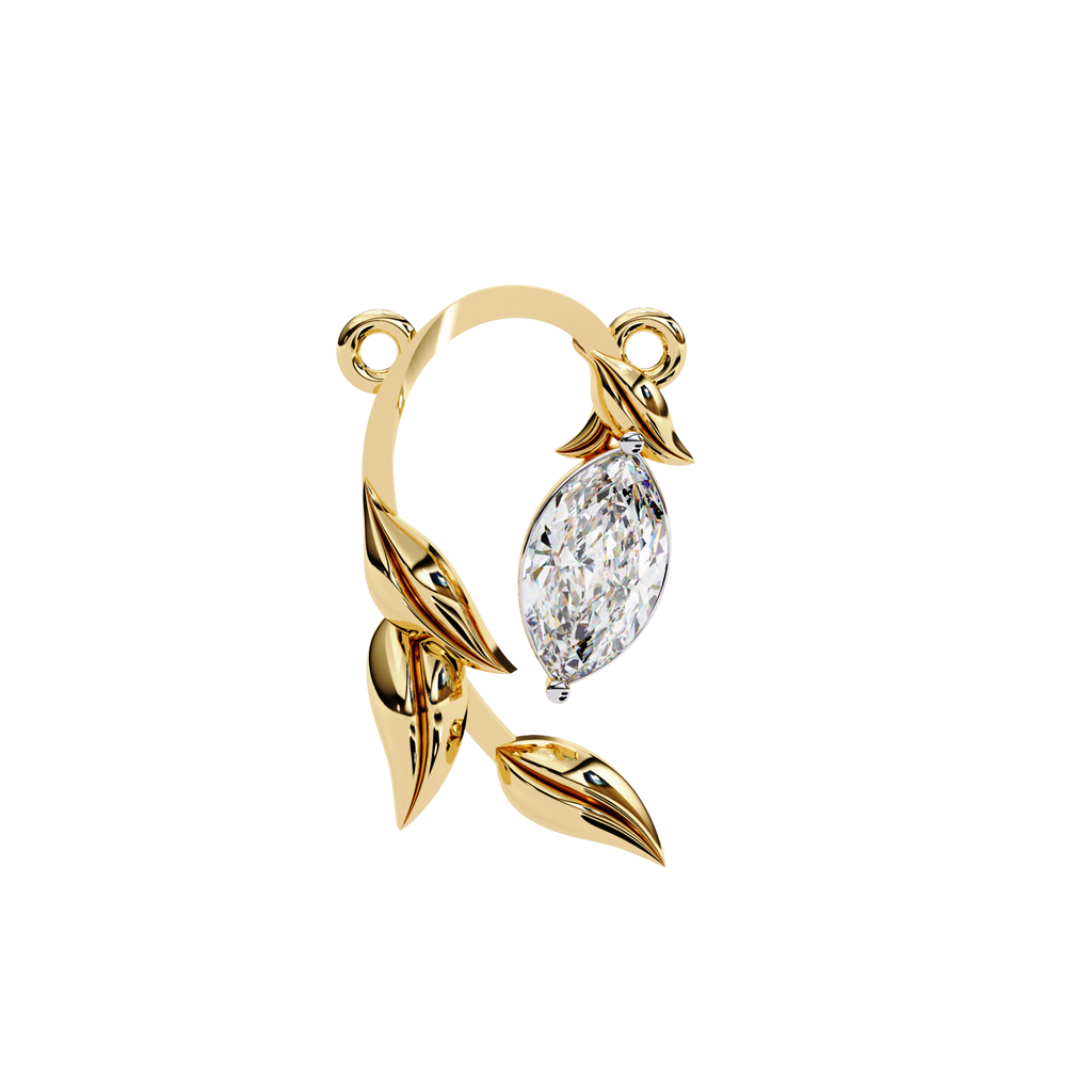 Nia Solitaire Pendant
