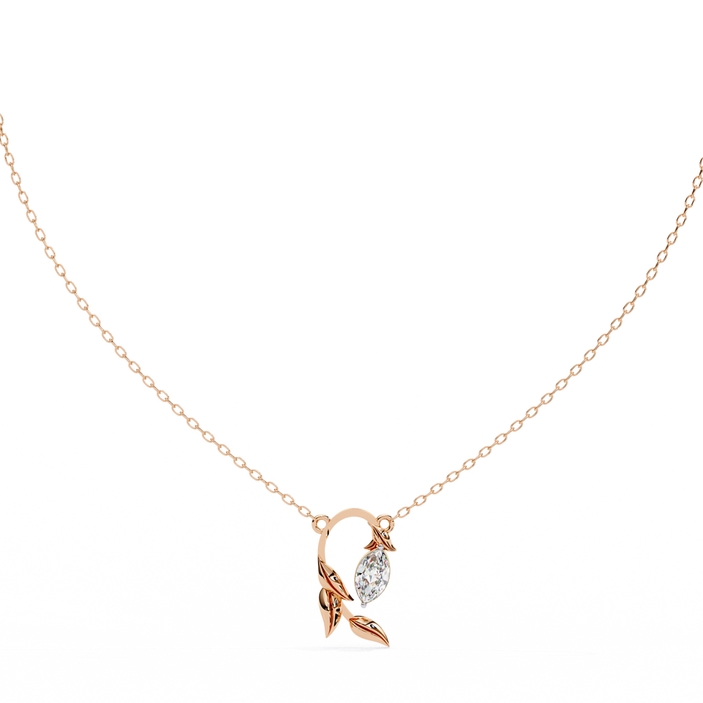 Nia Solitaire Pendant