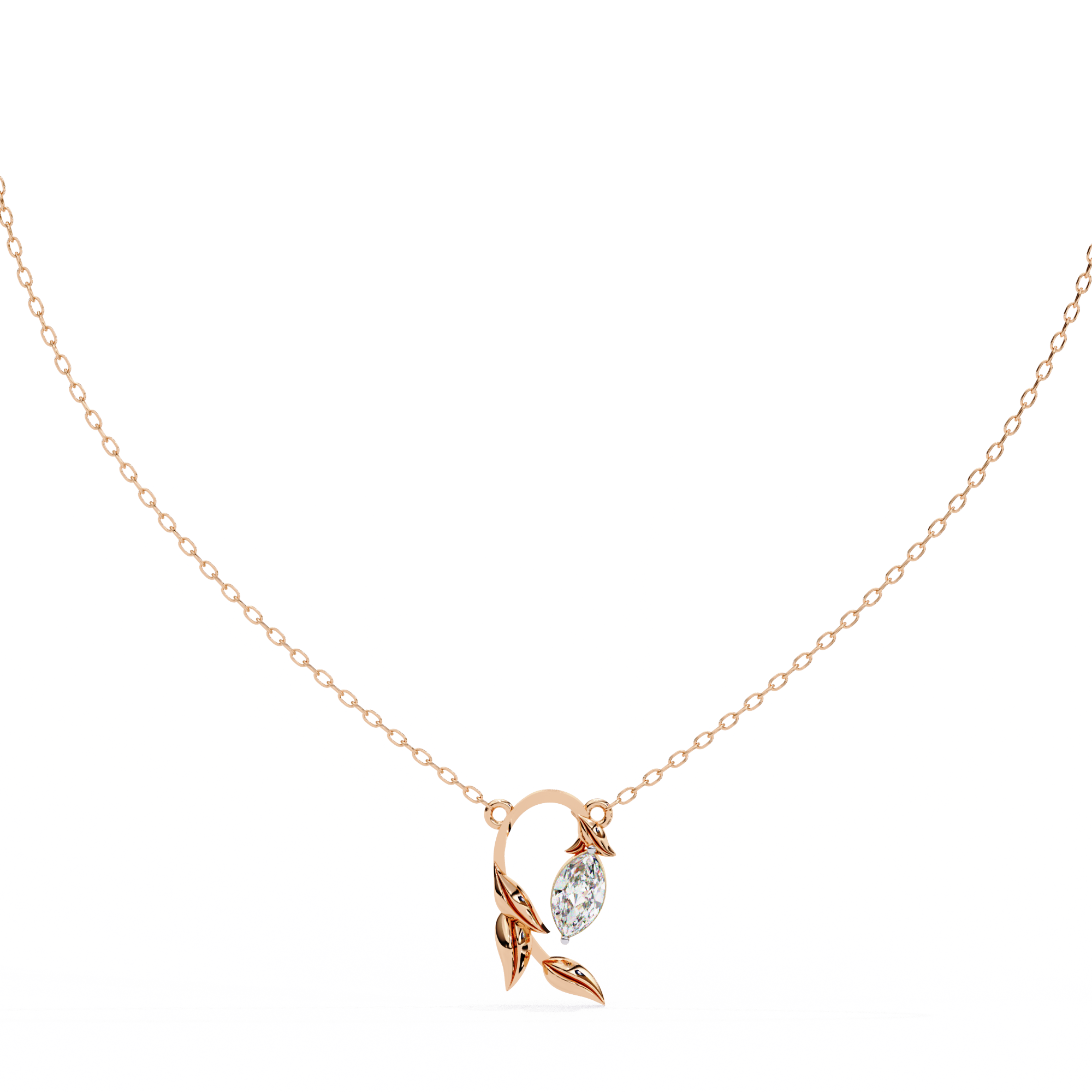 Nia Solitaire Pendant