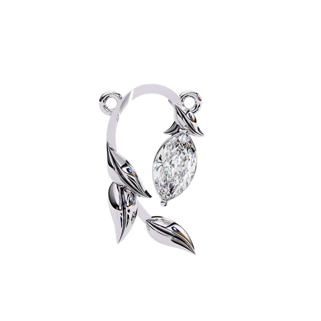 Nia Solitaire Pendant