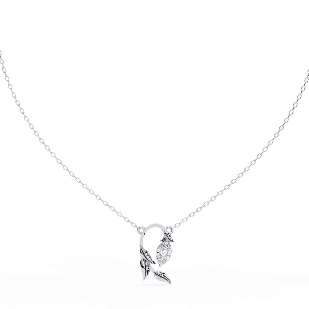 Nia Solitaire Pendant