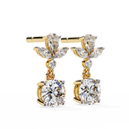 Imani Solitaire Earring