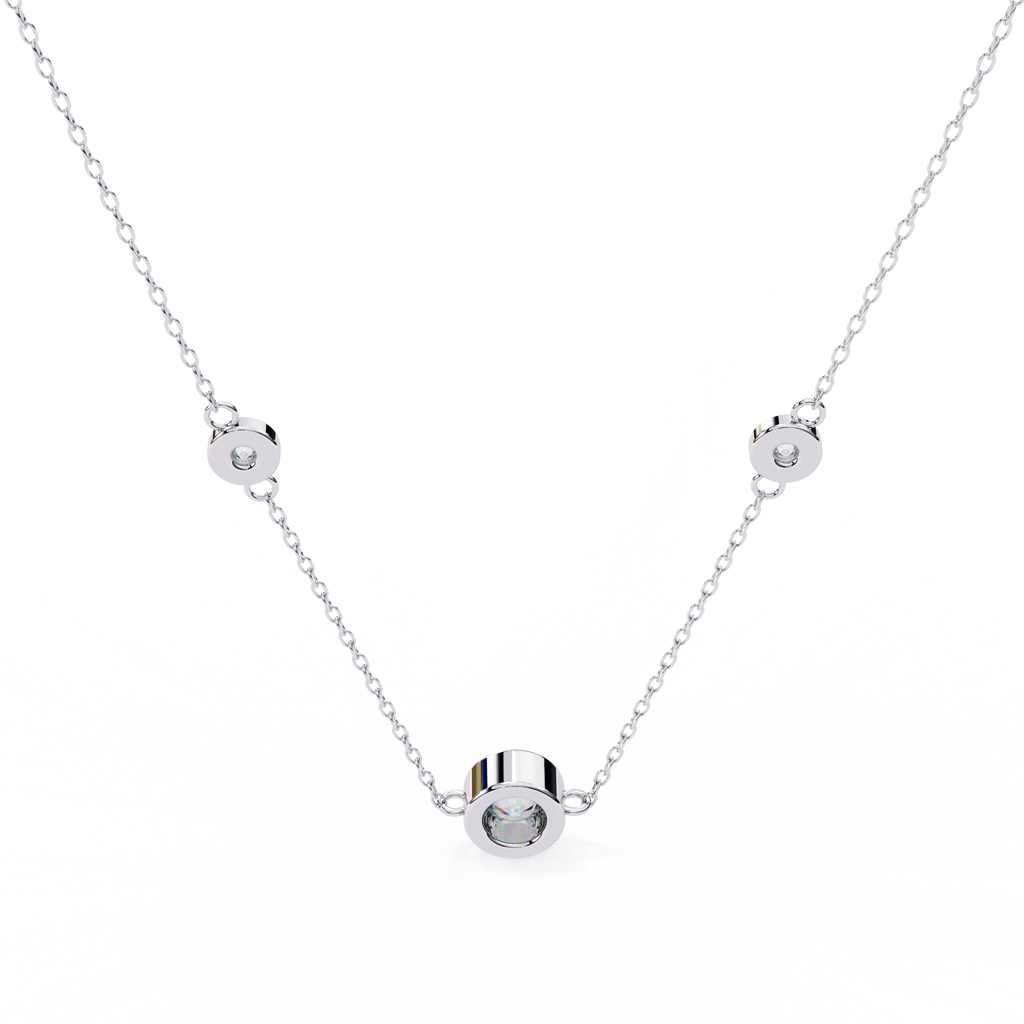 Brynn Solitaire Pendant