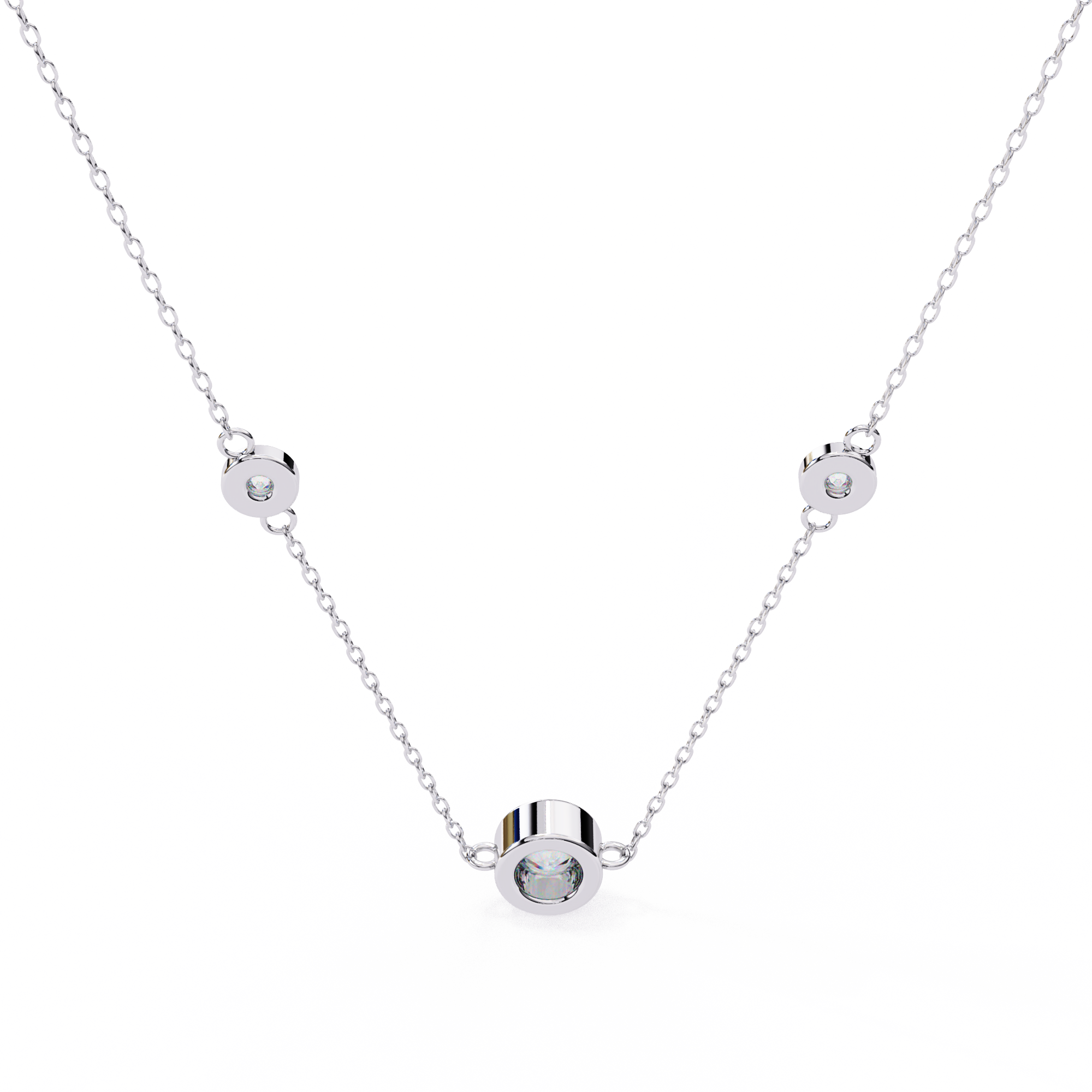 Brynn Solitaire Pendant