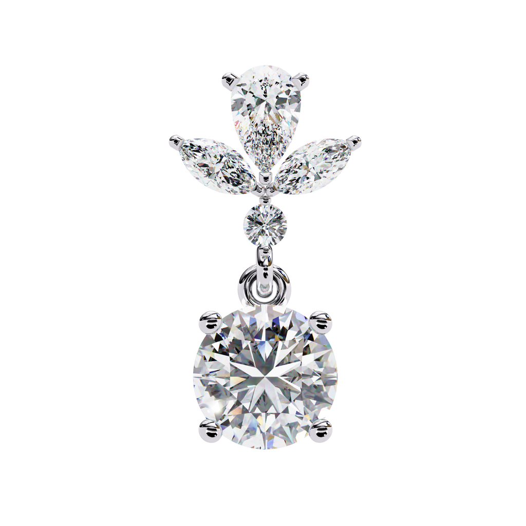 Imani Solitaire Earring