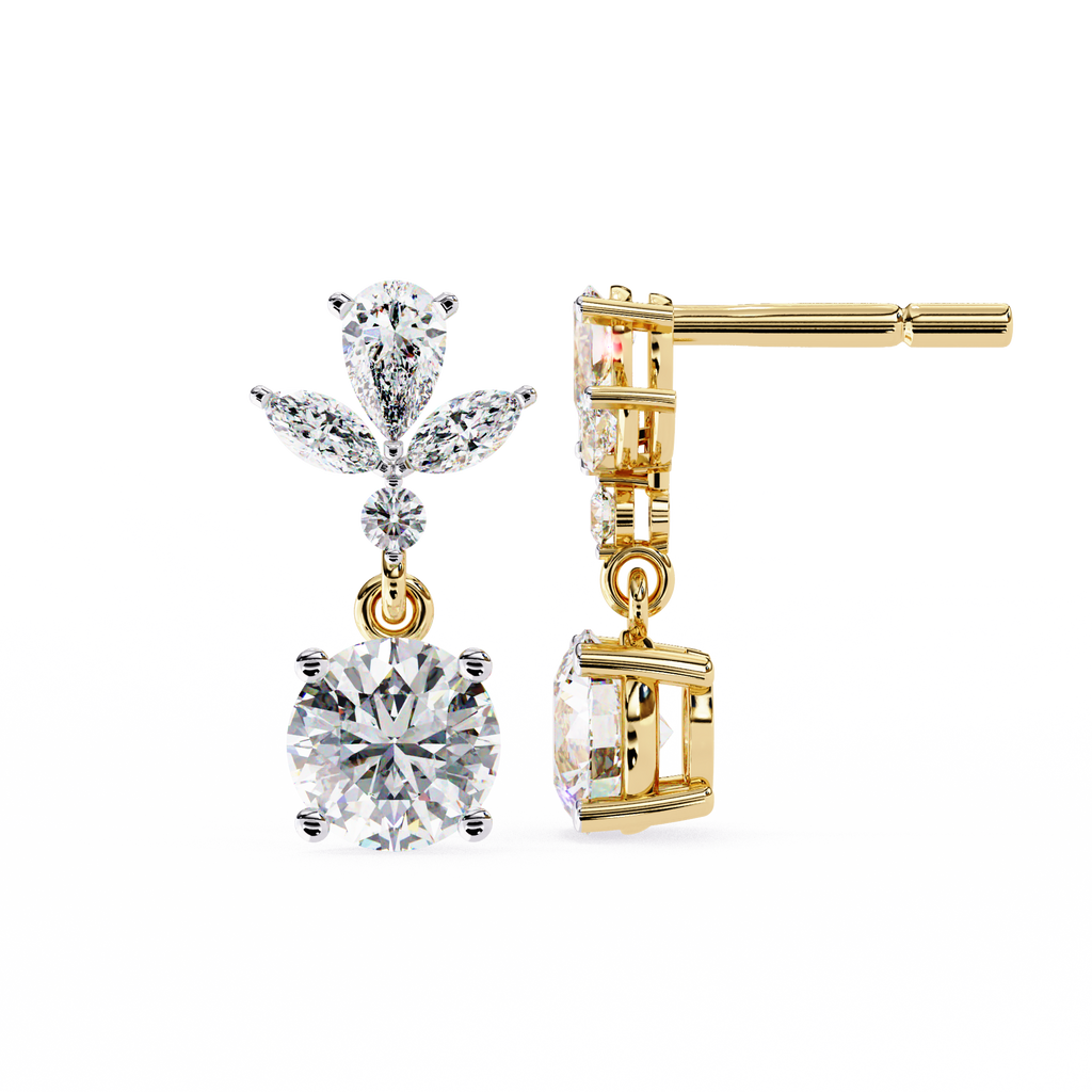 Imani Solitaire Earring