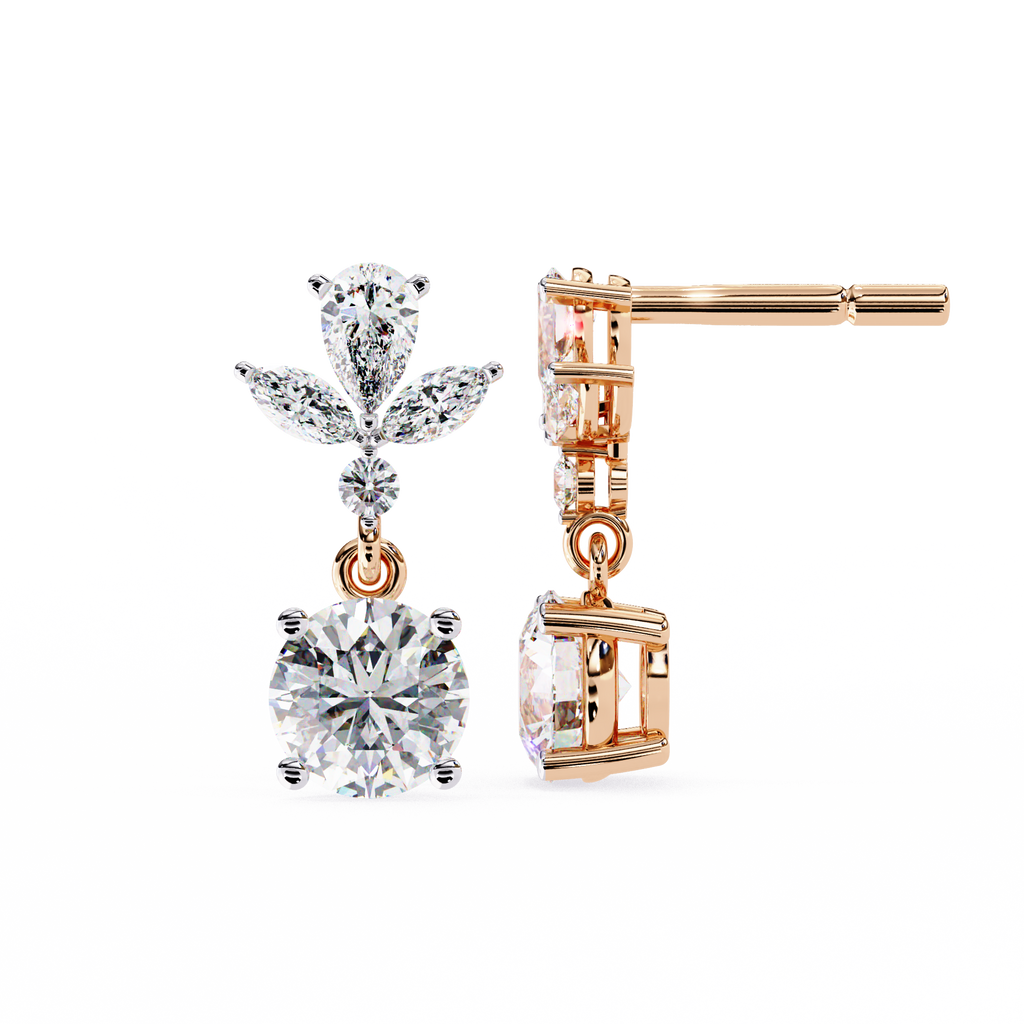 Imani Solitaire Earring