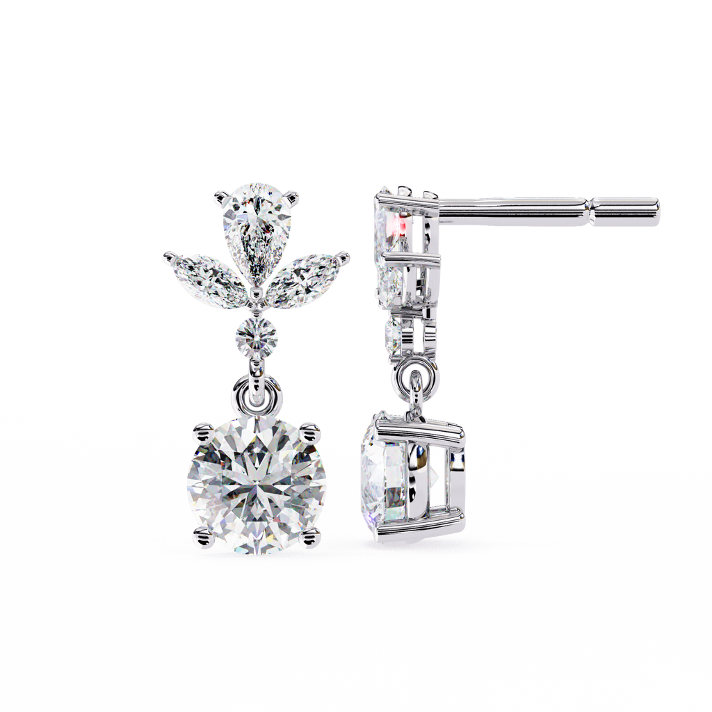 Imani Solitaire Earring