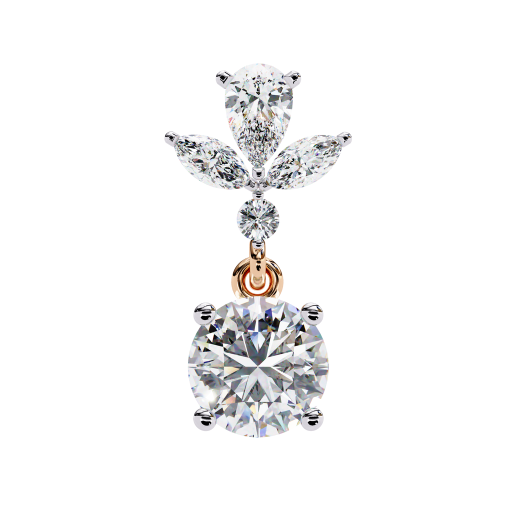 Imani Solitaire Earring