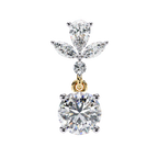 Imani Solitaire Earring