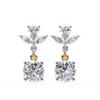 Imani Solitaire Earring