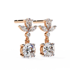 Imani Solitaire Earring