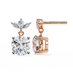 Willa Solitaire Earring