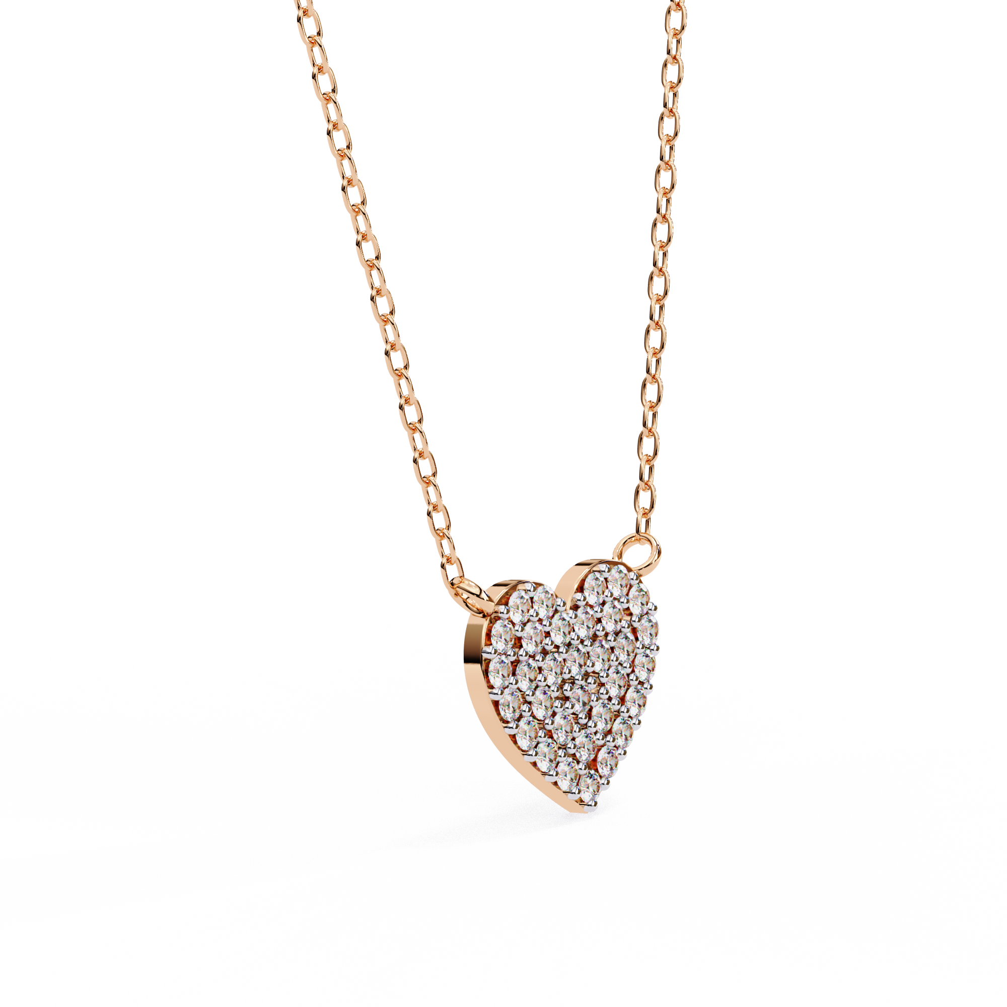 Gabrielle Diamond Pendant