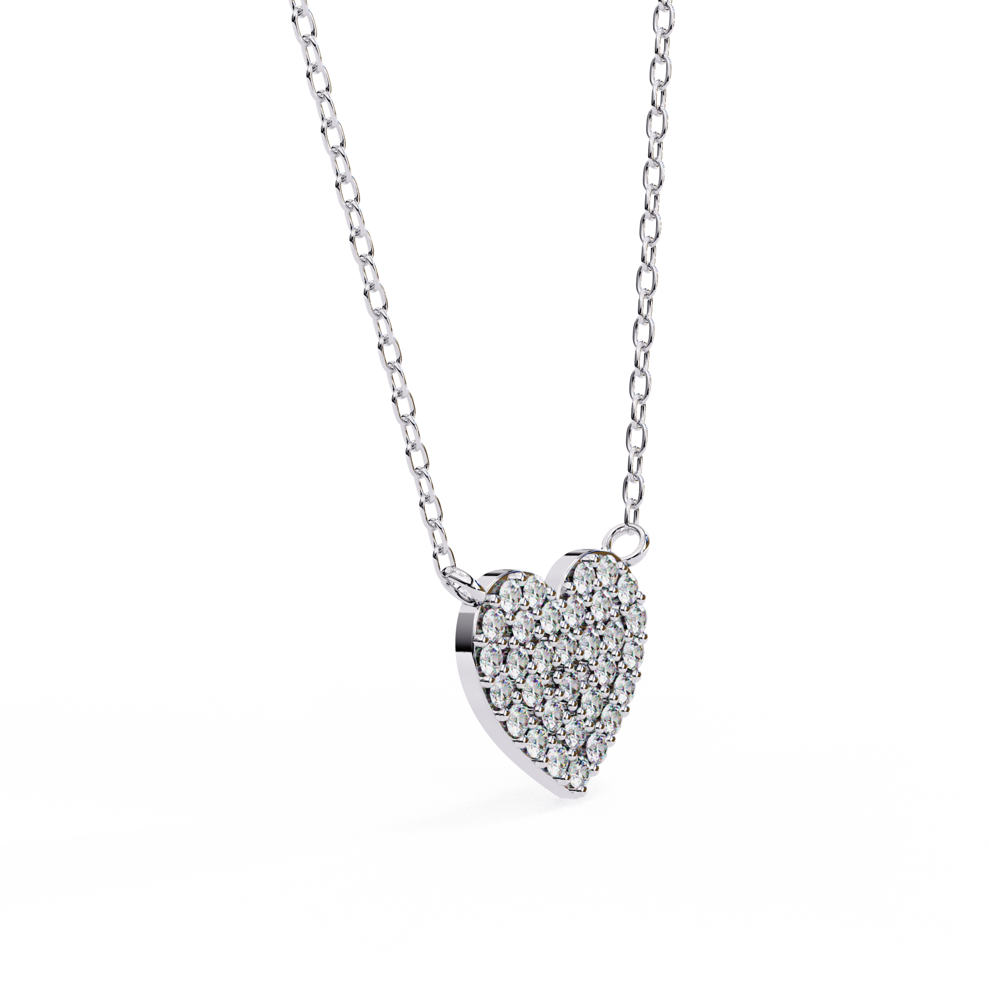 Gabrielle Diamond Pendant