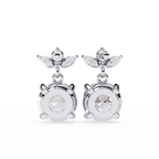 Willa Solitaire Earring