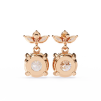 Willa Solitaire Earring