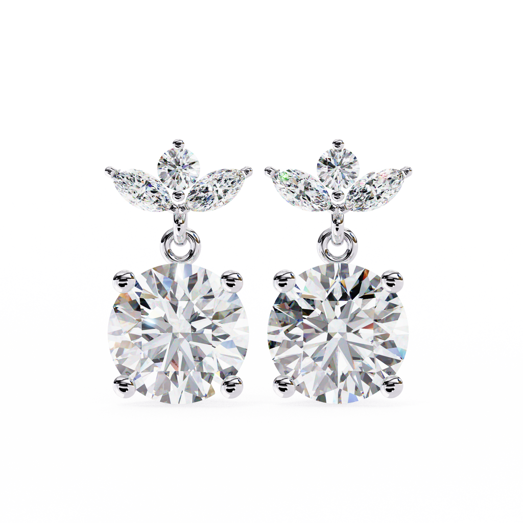 Willa Solitaire Earring