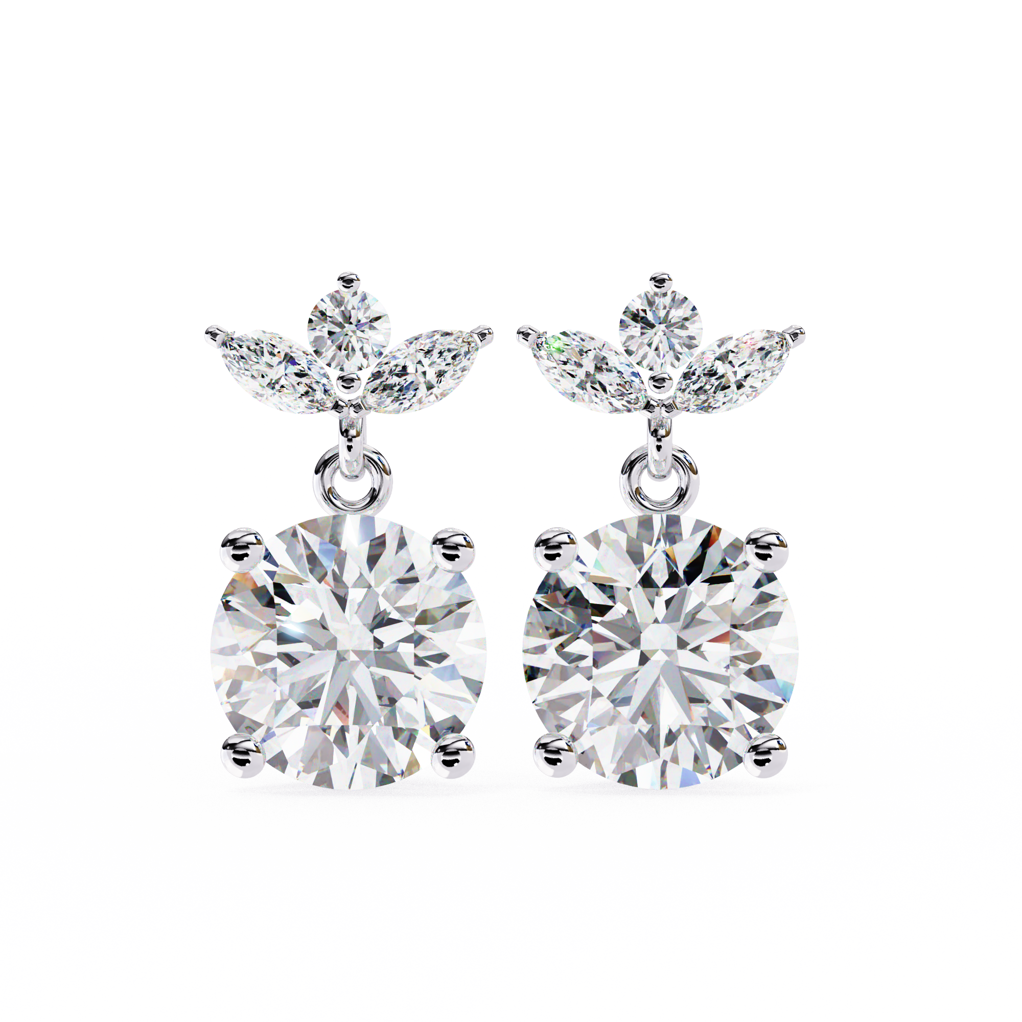 Willa Solitaire Earring