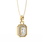 Angel Solitaire Pendant