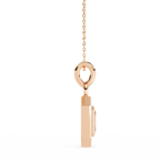 Angel Solitaire Pendant