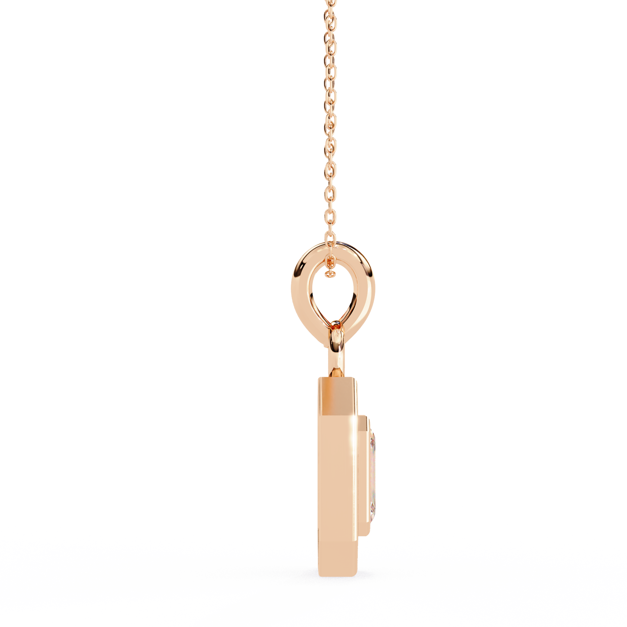 Angel Solitaire Pendant