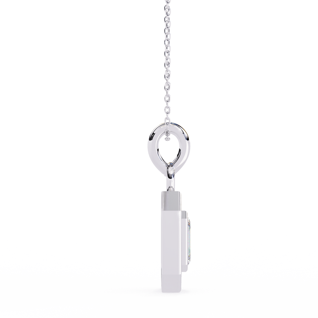Angel Solitaire Pendant