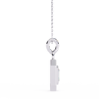 Angel Solitaire Pendant