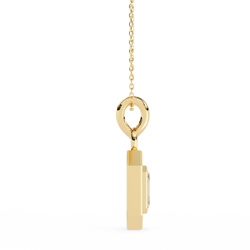 Angel Solitaire Pendant
