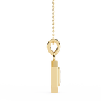 Angel Solitaire Pendant