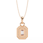 Angel Solitaire Pendant
