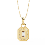 Angel Solitaire Pendant