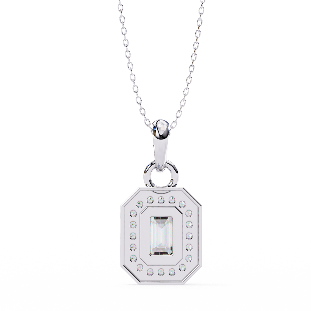 Angel Solitaire Pendant