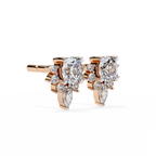 Aisha Solitaire Earring