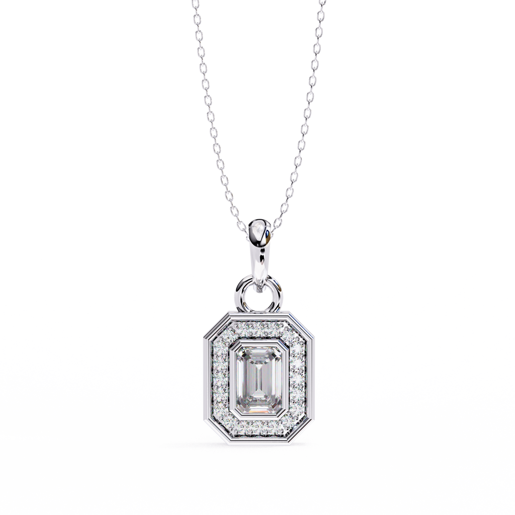 Angel Solitaire Pendant