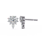 Aisha Solitaire Earring