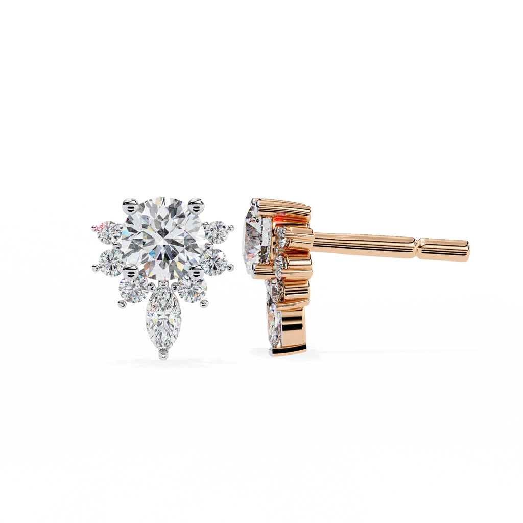 Aisha Solitaire Earring