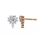 Aisha Solitaire Earring