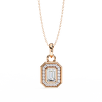 Angel Solitaire Pendant