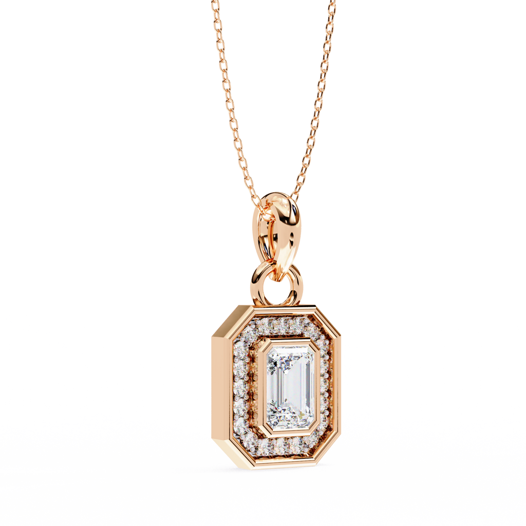 Angel Solitaire Pendant
