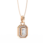 Angel Solitaire Pendant