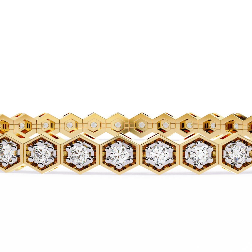 Jessica Diamond Bracelet