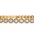 Jessica Diamond Bracelet