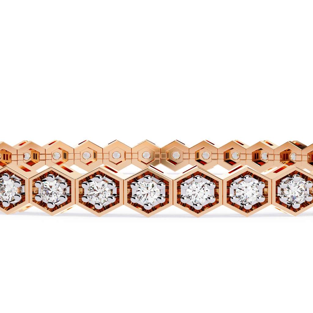 Jessica Diamond Bracelet