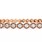 Jessica Diamond Bracelet